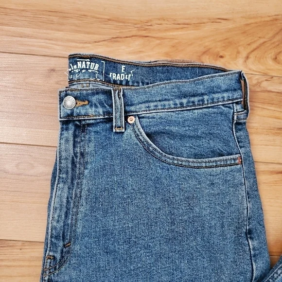 VINTAGE Levi's Denim Jeans size W36 L30 - Picture 2 of 16